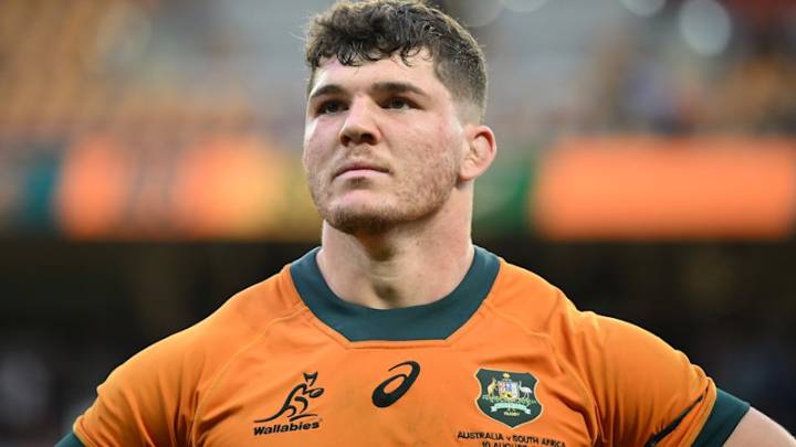 Carlo Tizzano Wallabies interview: Star flanker on making test team, Lions incident and match vs Italy