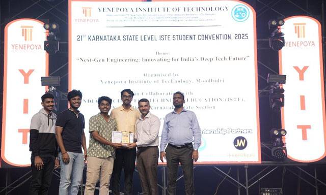 Udupi: SMVITM students secure first place in 24