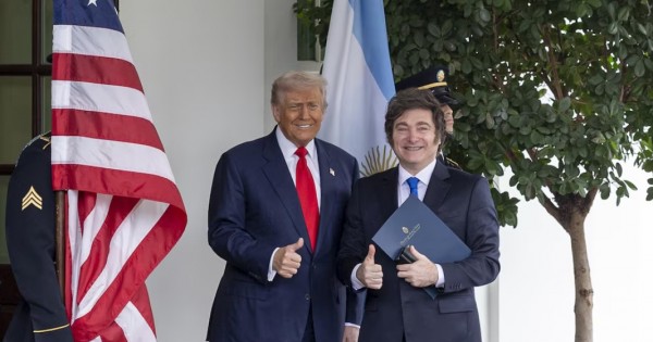 Estados Unidos anunció un amplio acuerdo comercial con la Argentina