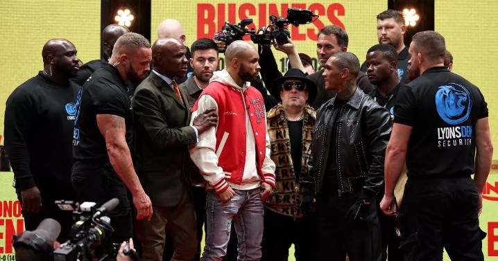 Chris Eubank Jr vs Conor Benn 2 LIVE: Updates for rematch, fight time, undercard, ring walk