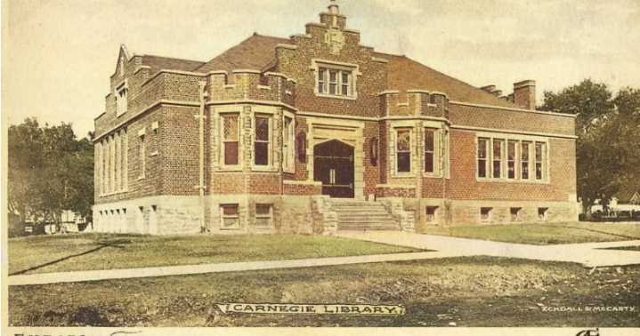 Public forum to address the fate of historic Carnegie Library