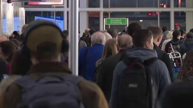 ﻿Record-breaking travel expected ahead of Thanksgiving﻿