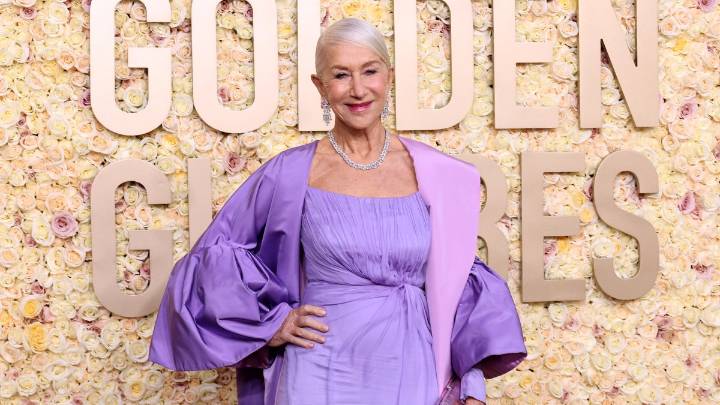Helen Mirren will receive Golden Globes’ Cecil B. DeMille award