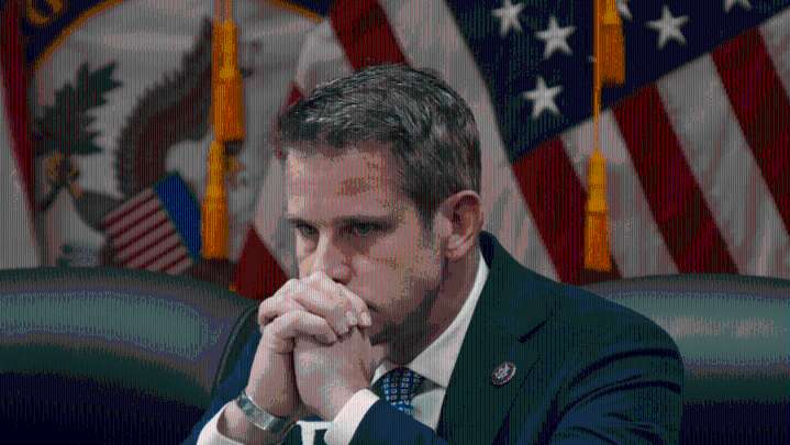 'The Last Republican' Doc Subject Adam Kinzinger Talks Trump