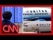 United, Delta cancel flights as nation braces for FAA cuts