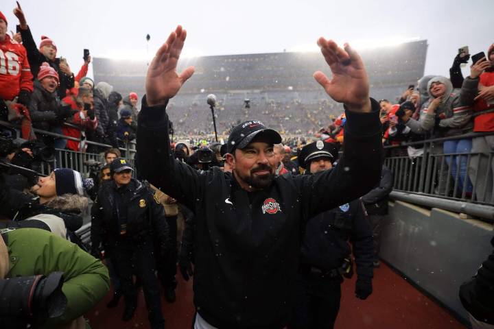 Ohio State lifted a Michigan weight off its shoulders. There's no doubting Ryan Day now