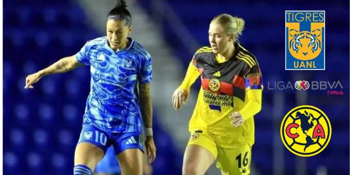 Final Liga MX Femenil 2025: Tigres vs América, duelo por el título confirmado