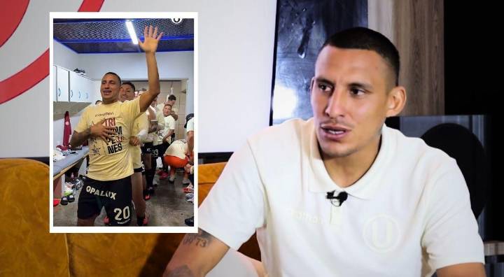 Valera reveló la verdad sobre polémico festejo de Universitario con baile de Alianza: “Fue por…”
