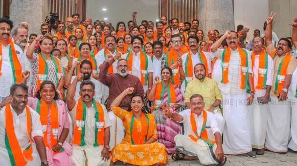 BJP releases list of 67-member candidates; Former DGP R Sreelekha to contest from Sasthamangalam