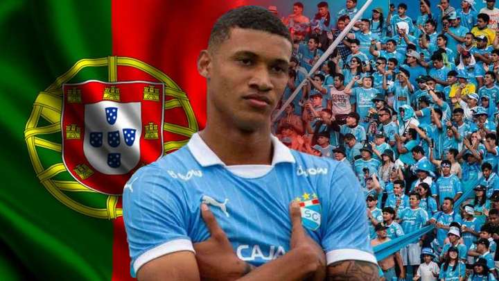 Cristal exporta goleador: Martínez parte a Portugal con solo 17 años