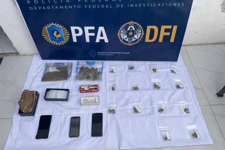 Allanamientos en Concordia con detenidos: vendían estupefacientes a través de una red social