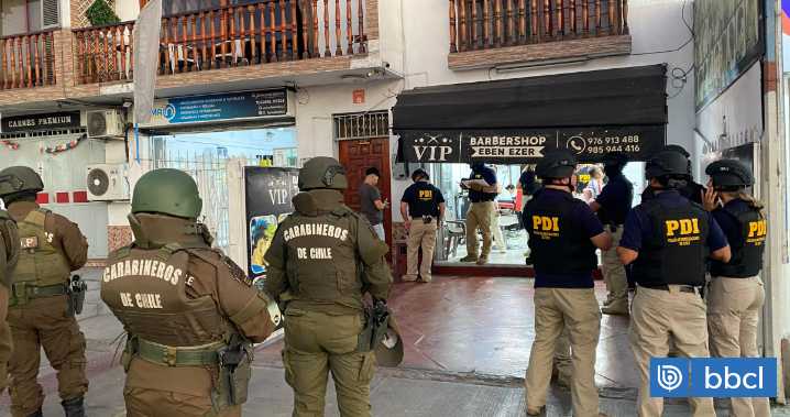 "Operación Fortaleza 3" deja 111 detenidos y más de 40 kilos de droga decomisada en Arica y Parinacota