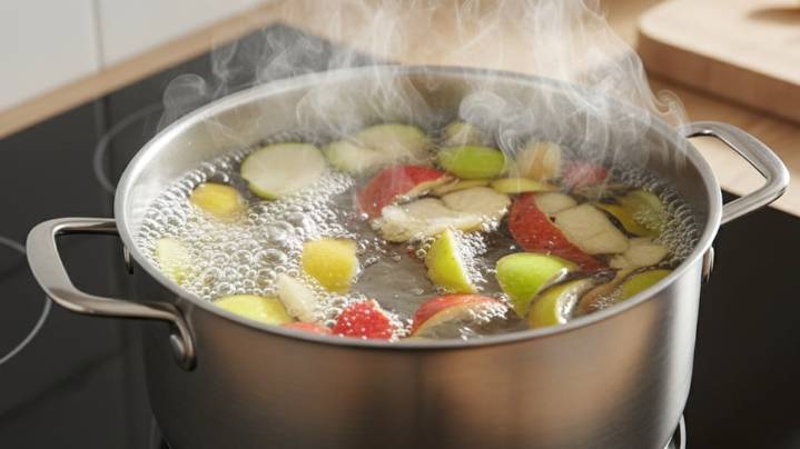 Hervir cáscaras de manzanas en vinagre y azúcar en casa: para qué sirve y por qué recomiendan hacerlo