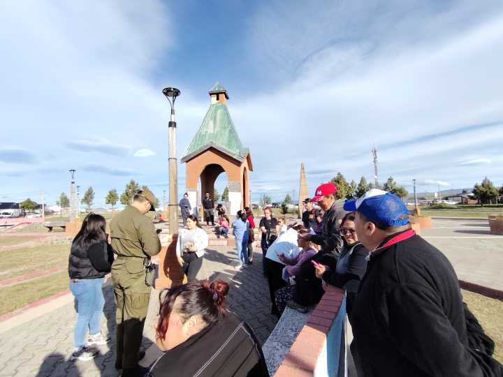Vecinos de Balmaceda se movilizan ante casos de abuso sexual infantil y vulneración de derechos