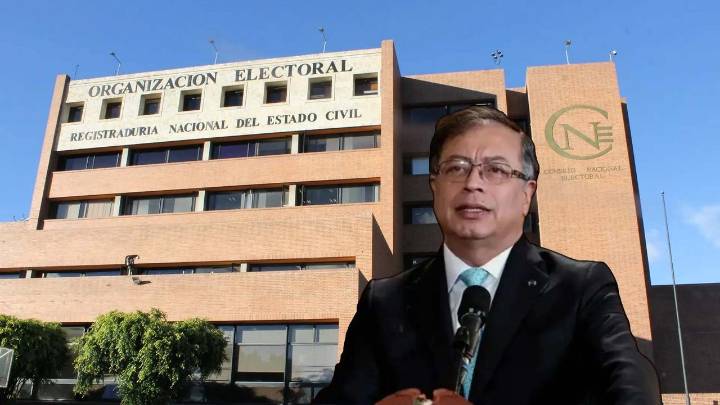 ¿Sobre quién recaen las sanciones del CNE por la violación de topes en la campaña 'Petro Presidente'?