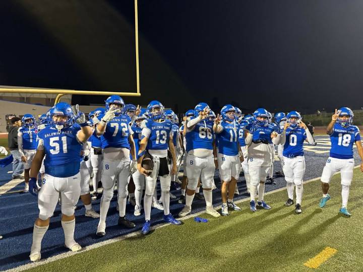 Baldwin Park pulls away from Maranatha to advance in the Division 11 playoffs