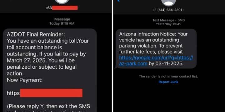 Phoenix residents targeted in new wave of DMV text scam; here’s how to avoid it