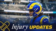 Injury Updates: Puka Nacua (ribs) and Darious Williams (shoulder) 'looking good for the game' against 49ers; Jordan Whittington (back) will not practice Wednesday