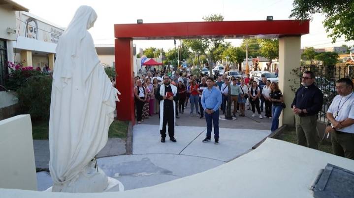 Medalla Milagrosa: fieles ya pueden depositar cenizas a los pies de la madre de Dios