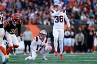 Patriots-Bengals: Rookie kicker rebounds from rough NFL start with perfect game