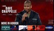 Netflix Moves All Comedy Specials To Horror Category