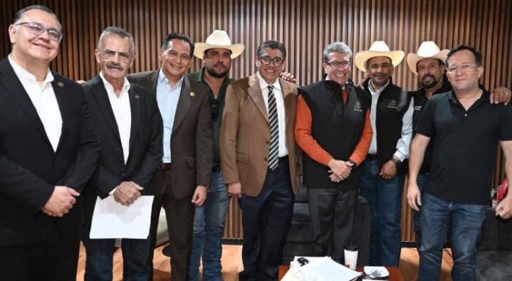 Llevó Pérez Cuéllar peticiones de campesinos chihuahuenses a Monreal