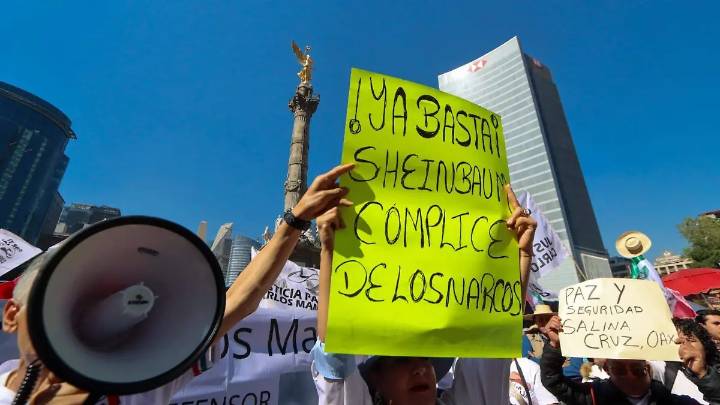 Movimiento del Sombrero y Generación Z se unen en protestas nacional contra el gobierno