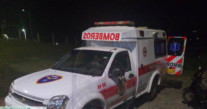 Un herido en riña entre dos hombres en el Occidente de Caldas