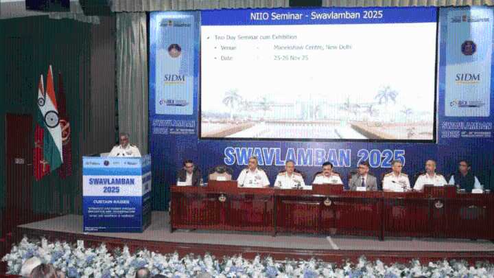 Can’t stay behind tech curve anymore, must catch up—Vice Chief of Navy Staff ahead of Swavlamban 2025