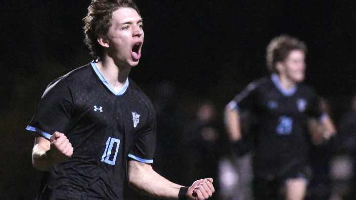 Watch Hoggard boys soccer state championship highlights