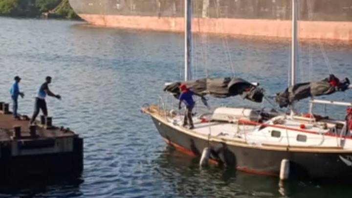 Navy veterans complete 10,000-nautical-mile trans-oceanic sailing expedition