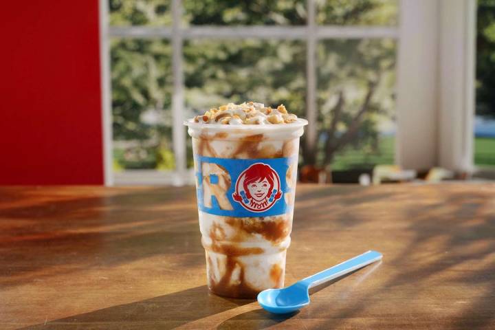 Wendy’s Reveals New Holiday-Inspired Frosty Fusion Flavor