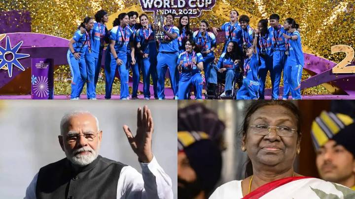PM Modi, Prez Murmu hail Harmanpreet Kaur and Co. for Women’s World Cup triumph