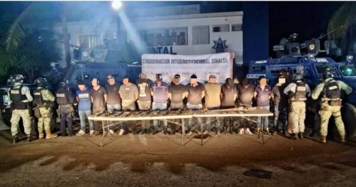 Detienen en Sinaloa al ‘L-12’, objetivo prioritario: Omar García Harfuch