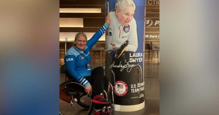 From tragedy to triumph: Paralympic hopeful Laura Dwyer eyes Winter Olympics glory