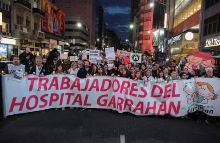 El Hospital Garrahan anunció un aumento salarial para sus empleados que definió como histórico