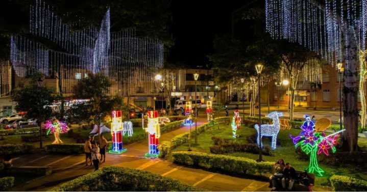 Más de 60 artistas tendrá el espectáculo gratuito del encendido del alumbrado navideño en Ibagué