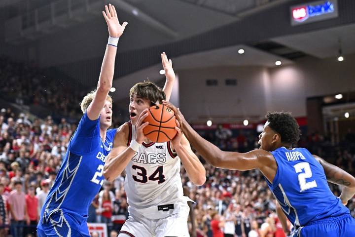 Deadspin | Graham Ike finds range as No. 19 Gonzaga routs No. 23 Creighton