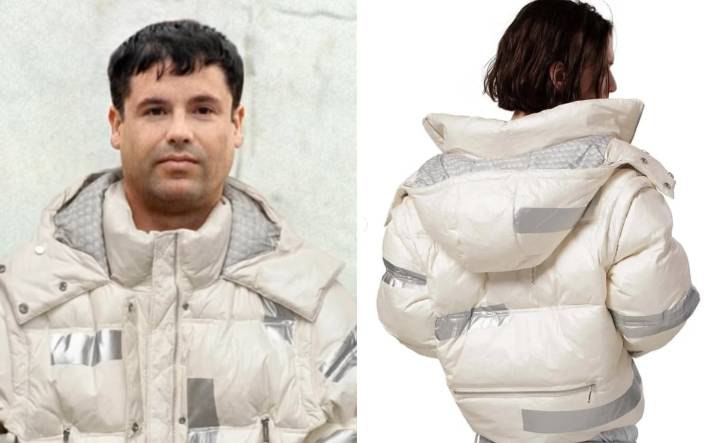 Marca de ropa lanza chamarra con temática "El Chapo" y genera polémica