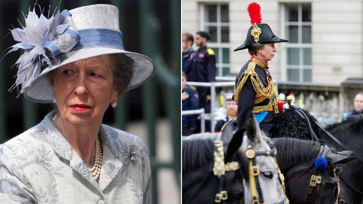 Princess Anne arrives in Australia for whirlwind royal visit to Melbourne, Sydney and Brisbane