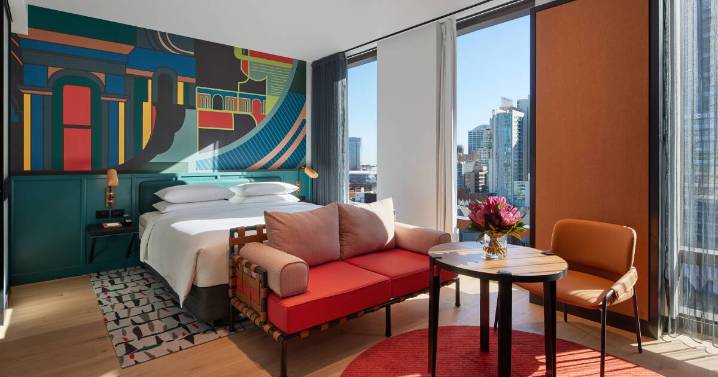 Discover Hyatt Central Sydney hotel highlights