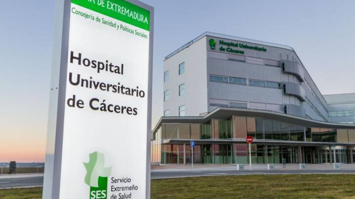 La segunda fase del hospital universitario de Cáceres, un paso más cerca More
