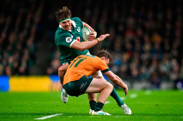 Tony Ward: Encouraging signs for Ireland but Storm Rassie will be in a different category