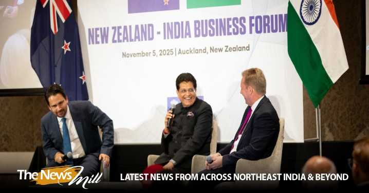 Union Minister Piyush Goyal pushes for stronger India-New Zealand economic, trade ties