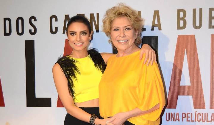 Aislinn Derbez habla por primera vez tras la repentina muerte de su mamá a los 65 años