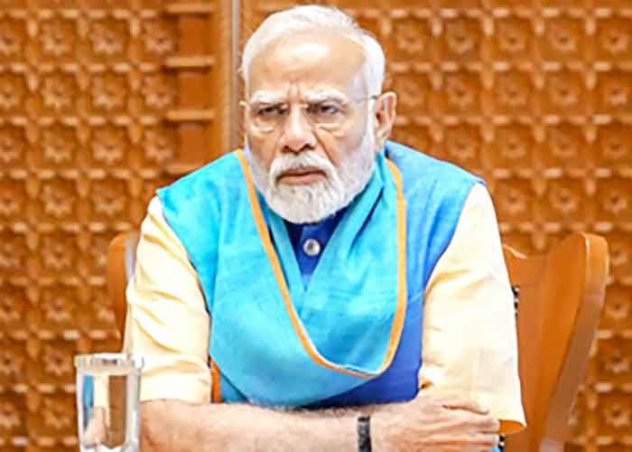 PM Modi departs for South Africa to attend 20th G20 Leaders’ Summit