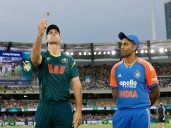 5th T20I: Australia win toss; opt to bowl first against India