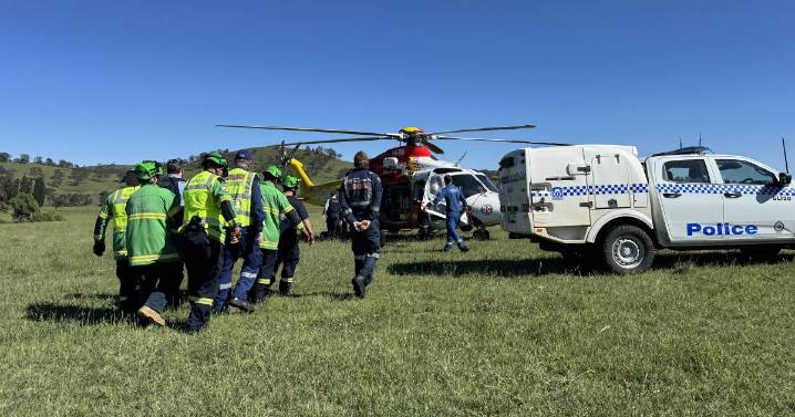 Man suffers serious injuries in accident on New England Highway