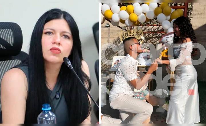 Ariana Orué: fotografías desmienten a congresista y confirman que su asesor Renzo Basurco es su cuñado