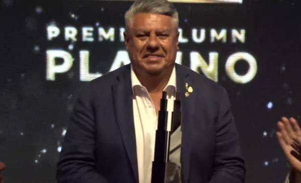 Chiqui Tapia rompió el silencio tras la polémica en Rosario: "Me quedan muchos años más"